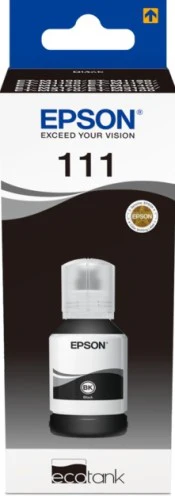 Epson 111 Ink Bottle for EcoTank Black | C13T03M140 - Image 2