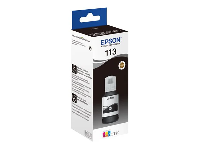 EPSON EcoTank 113 - Black | C13T06B140 - Image 2