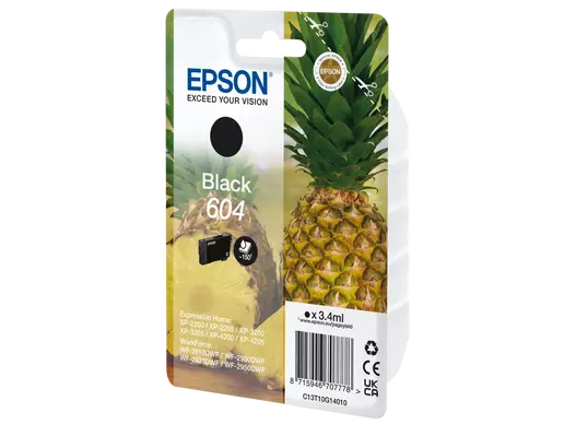 EPSON 604 Black Ink 3.4ML | C13T10G14010 - Image 2