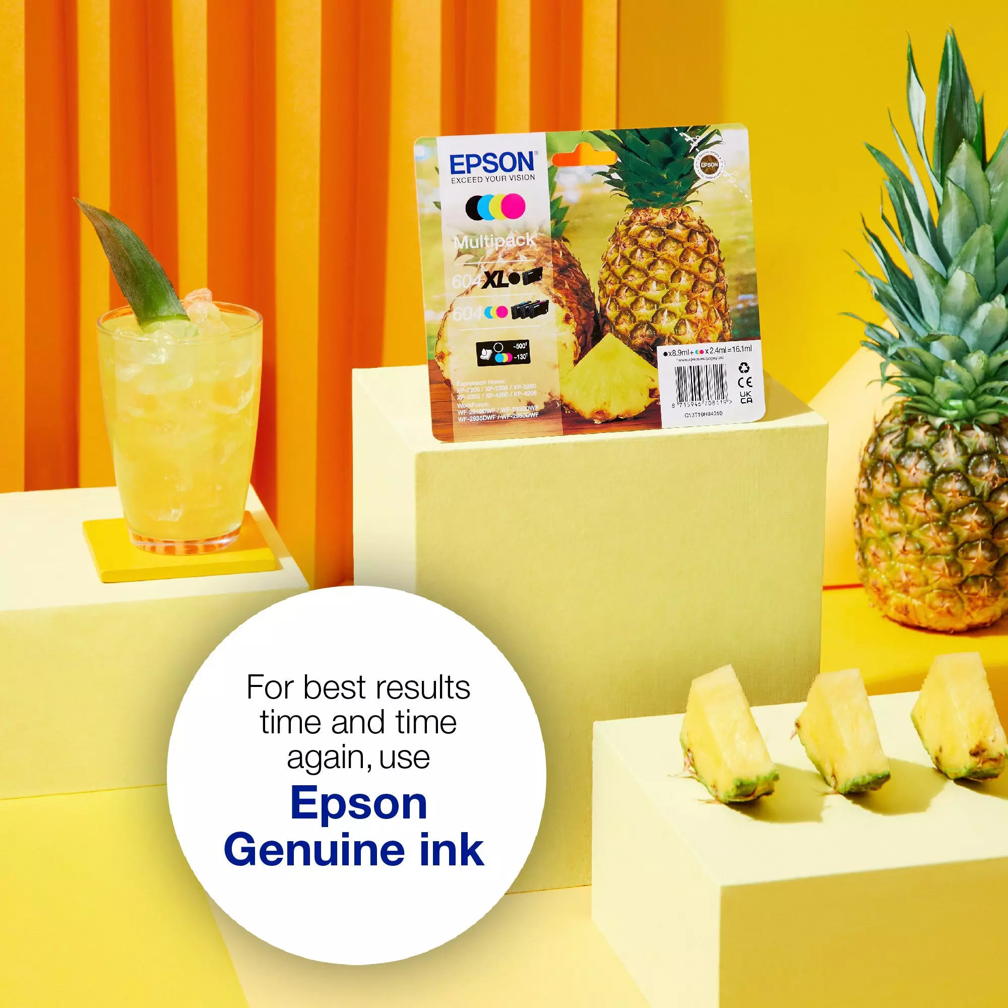 EPSON 604 Pineapple Ink - Magenta | C13T10G34010 - Image 4