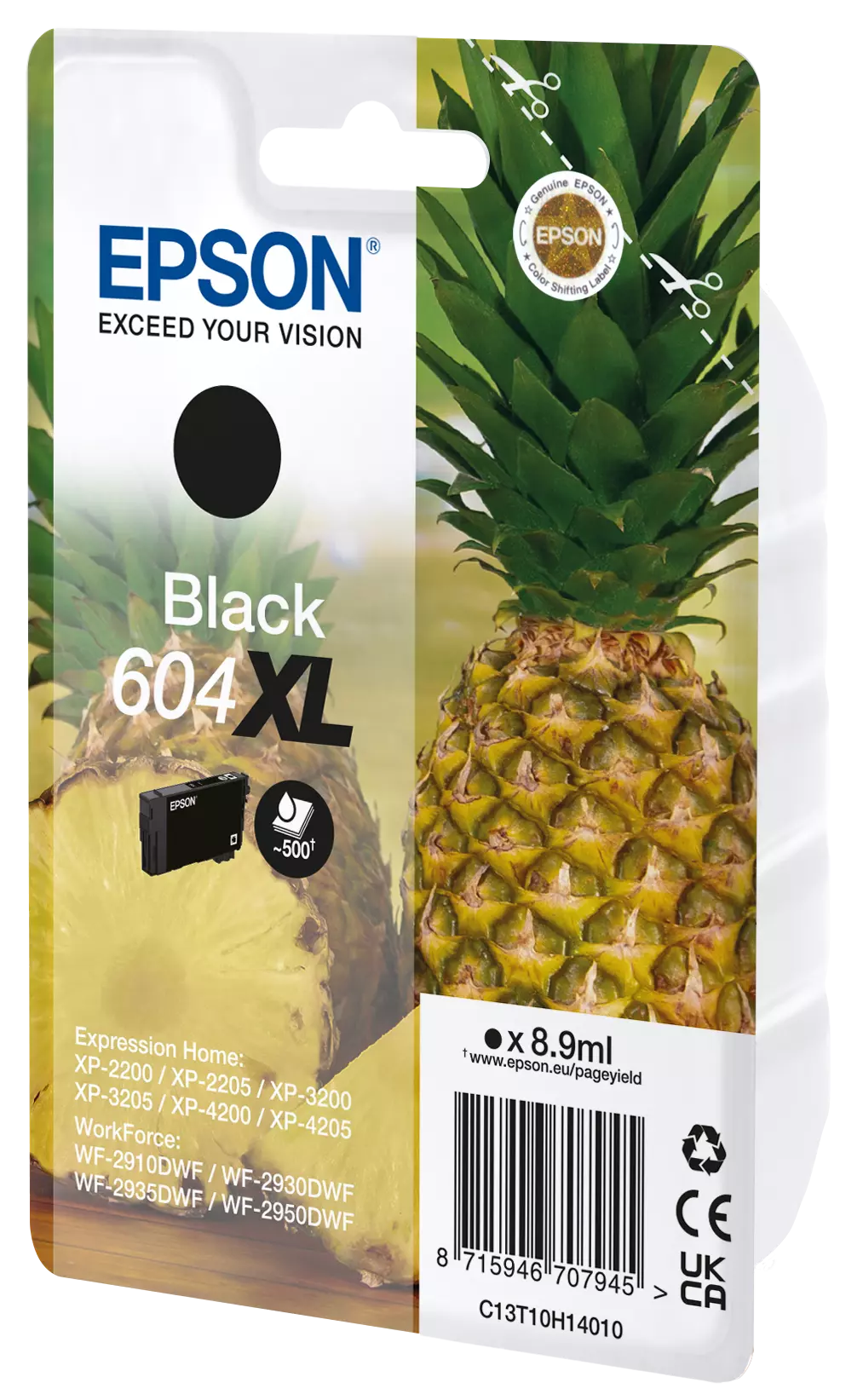 Epson 604XL Pineapple Single - Black || C13T10H14010 - Image 2