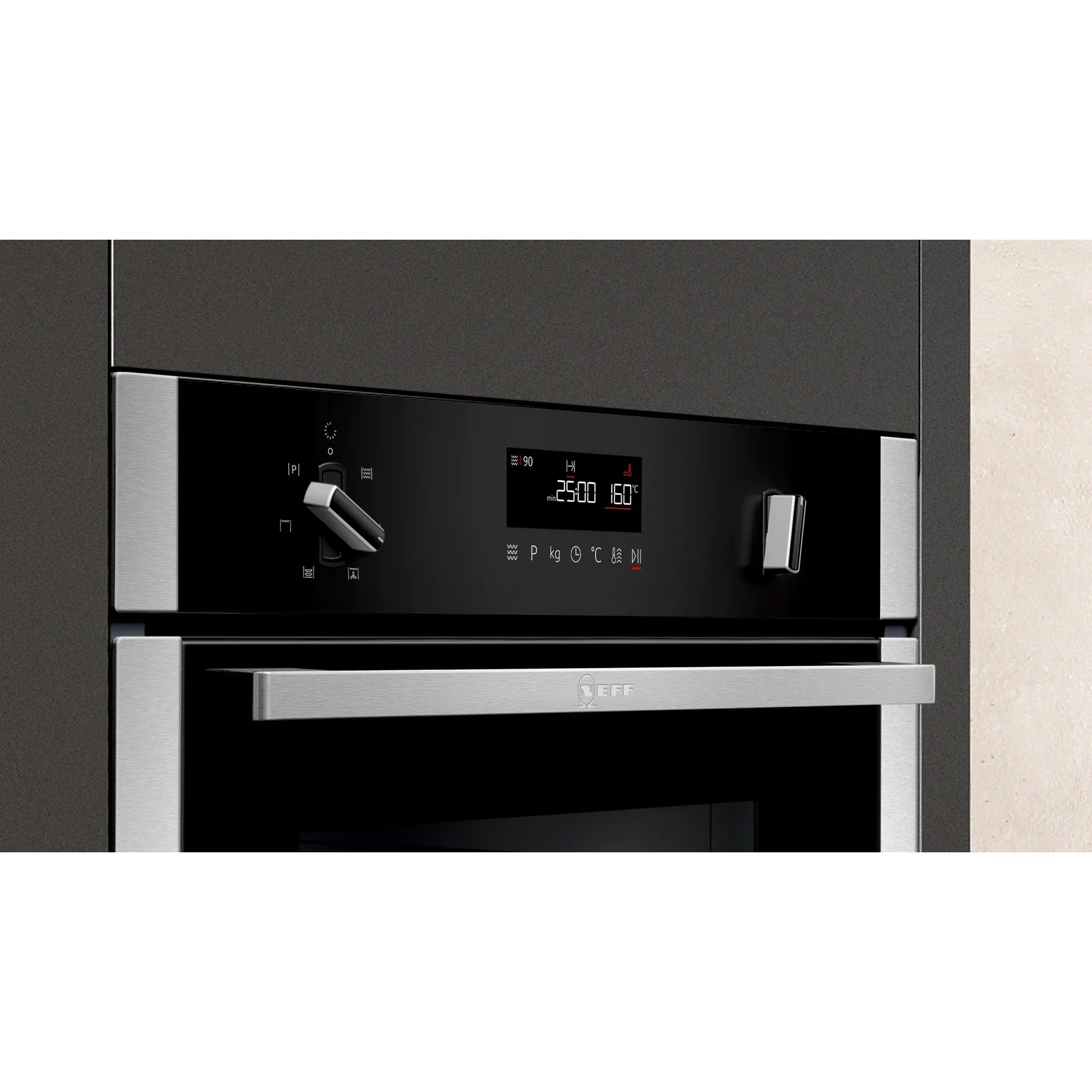 *OPEN BOX* NEFF N50 Built In Combi Microwave Oven | C1AMG84G0B - Image 3