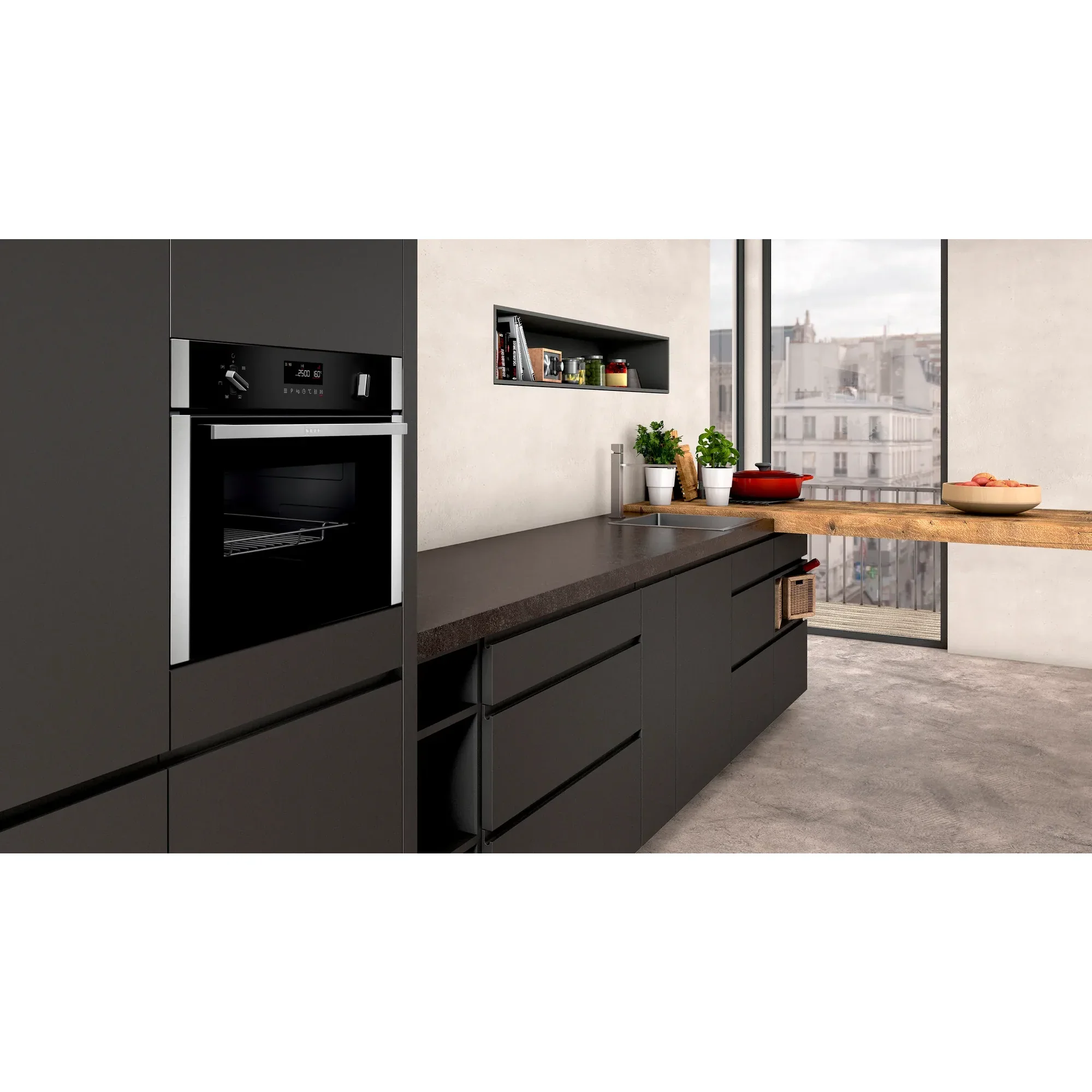 *OPEN BOX* NEFF N50 Built In Combi Microwave Oven | C1AMG84G0B - Image 5