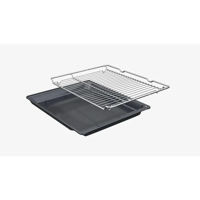 NEFF N 70 Built-in compact oven with microwave function 60 x 45 cm Graphite - Grey | C24MR21G0B - Image 5