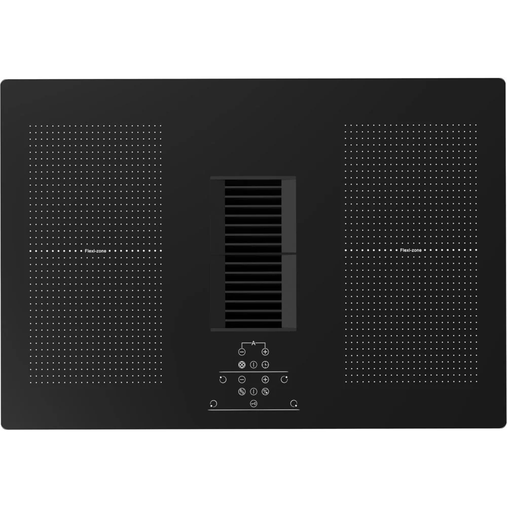 CATA Induction Hob with Extractor Venting Hob 77cm || ICONFLEX75DD