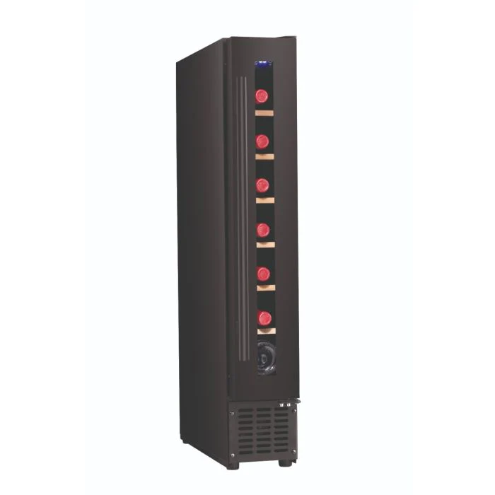 CATA Wine Cooler - Black Glass Finish || UBBKWC15