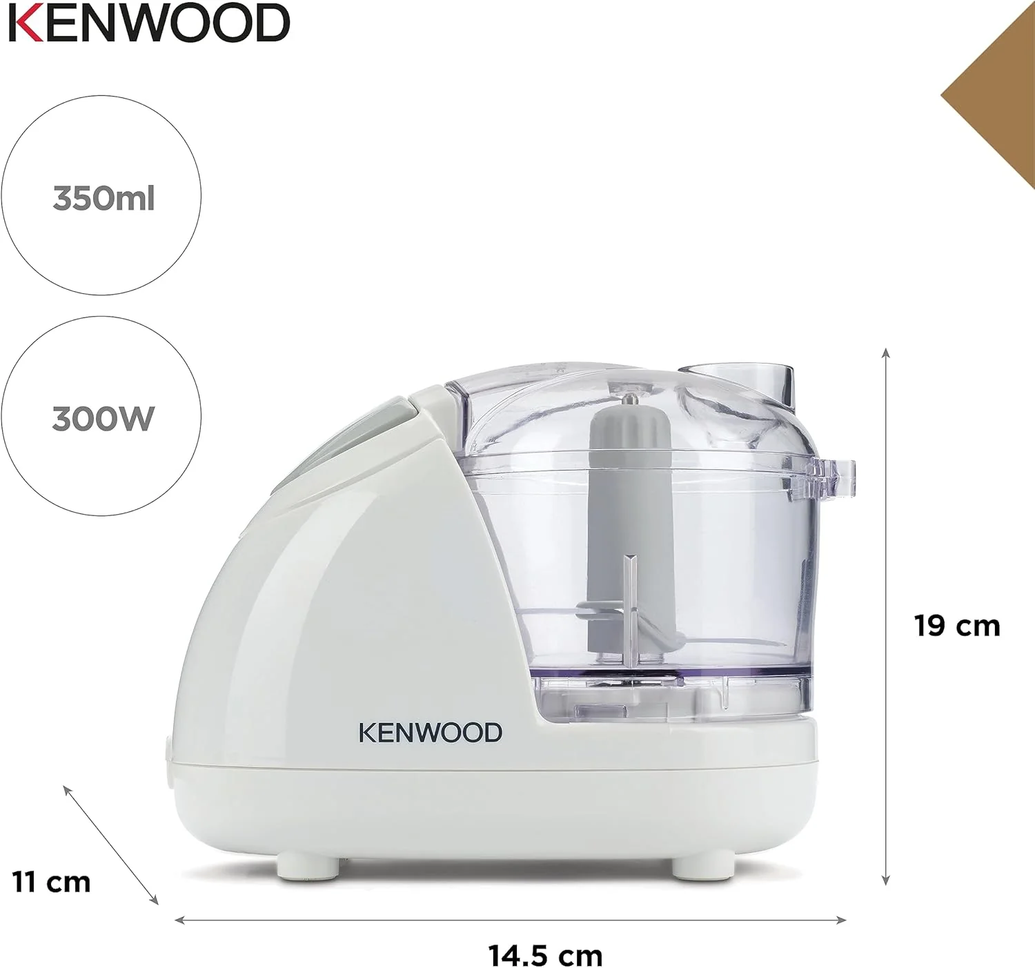 KENWOOD Mini Chopper | CH180.B - Image 8