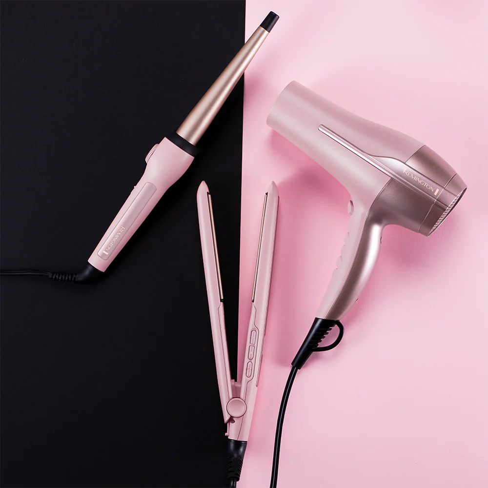 Remington Coconut Smooth Curling Wand - Pink | CI5901 - Image 3