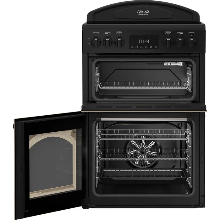 Leisure Classic 60cm Electric Ceramic Cooker - Cream | CLB60ECC - Image 3