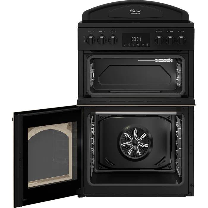 Leisure Classic 60cm Electric Ceramic Cooker - Cream | CLB60ECC - Image 4