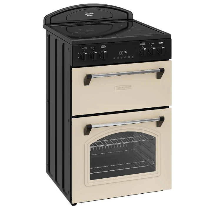 Leisure Classic 60cm Electric Ceramic Cooker - Cream | CLB60ECC - Image 5