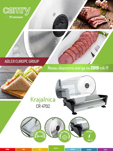 CAMRY Food Slicer || CR4702 - Image 6