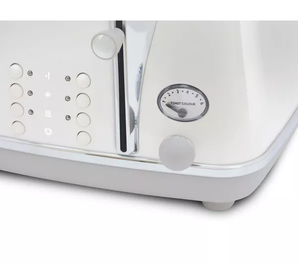 DELONGHI Icona Capitals 4 Slice - White | CTOC4003.W - Image 4