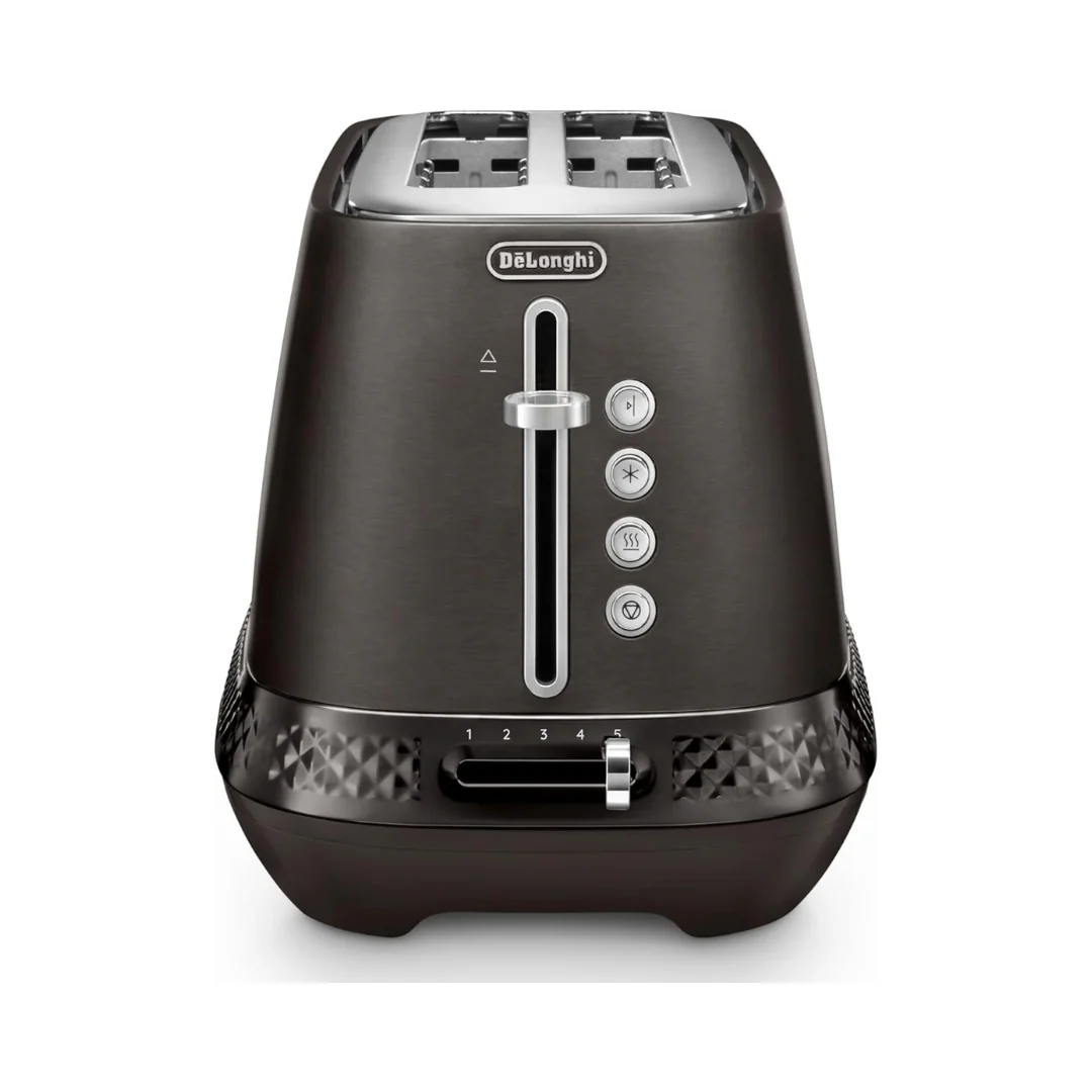 DeLonghi Diadema 2 Slice Toaster - Black | CTV3003.BK