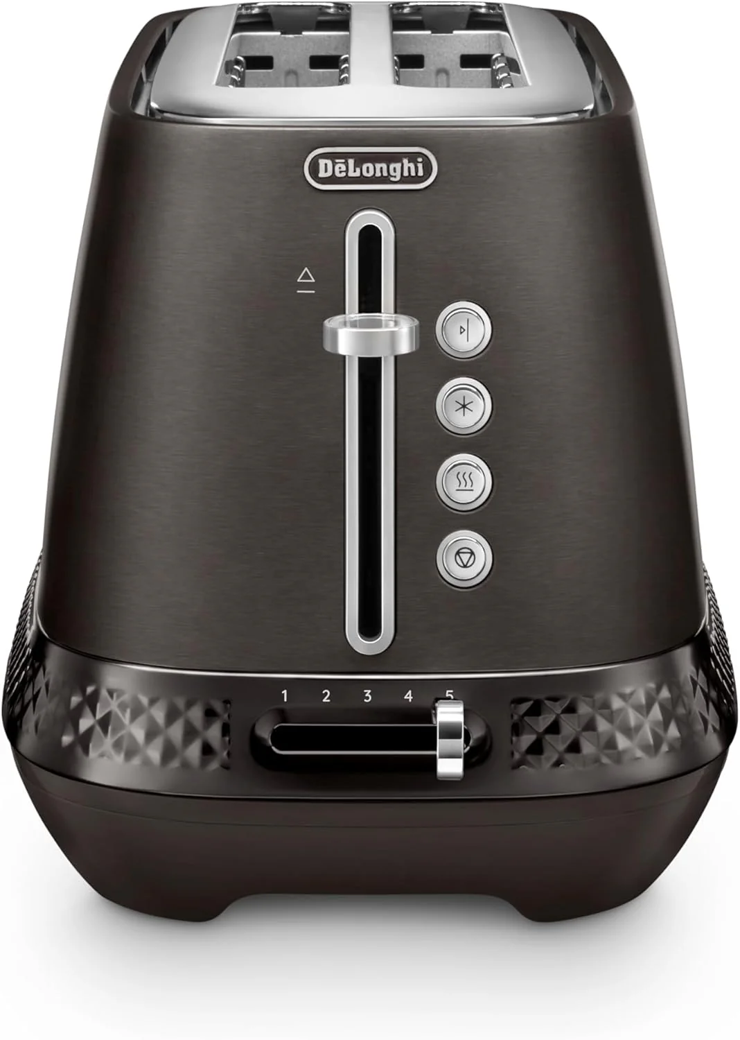 DeLonghi Diadema 2 Slice Toaster - Black | CTV3003.BK - Image 2