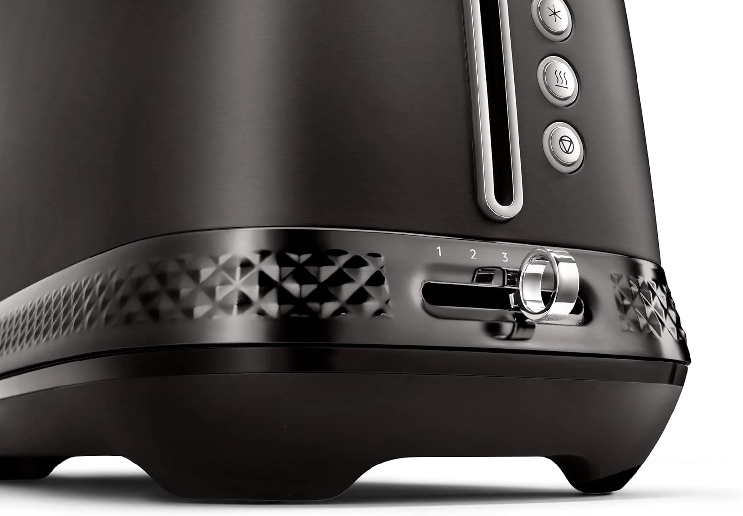 DeLonghi Diadema 2 Slice Toaster - Black | CTV3003.BK - Image 5
