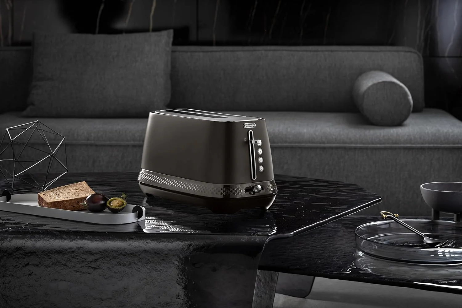 DeLonghi Diadema 2 Slice Toaster - Black | CTV3003.BK - Image 7