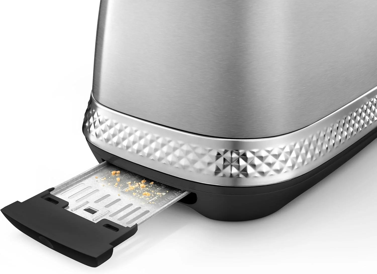 DeLonghi Diadema 2 Slice Toaster - Metal | CTV3003.M - Image 3