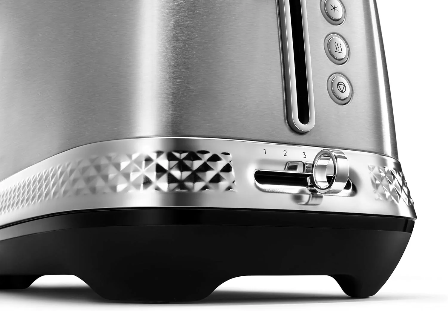 DeLonghi Diadema 2 Slice Toaster - Metal | CTV3003.M - Image 6