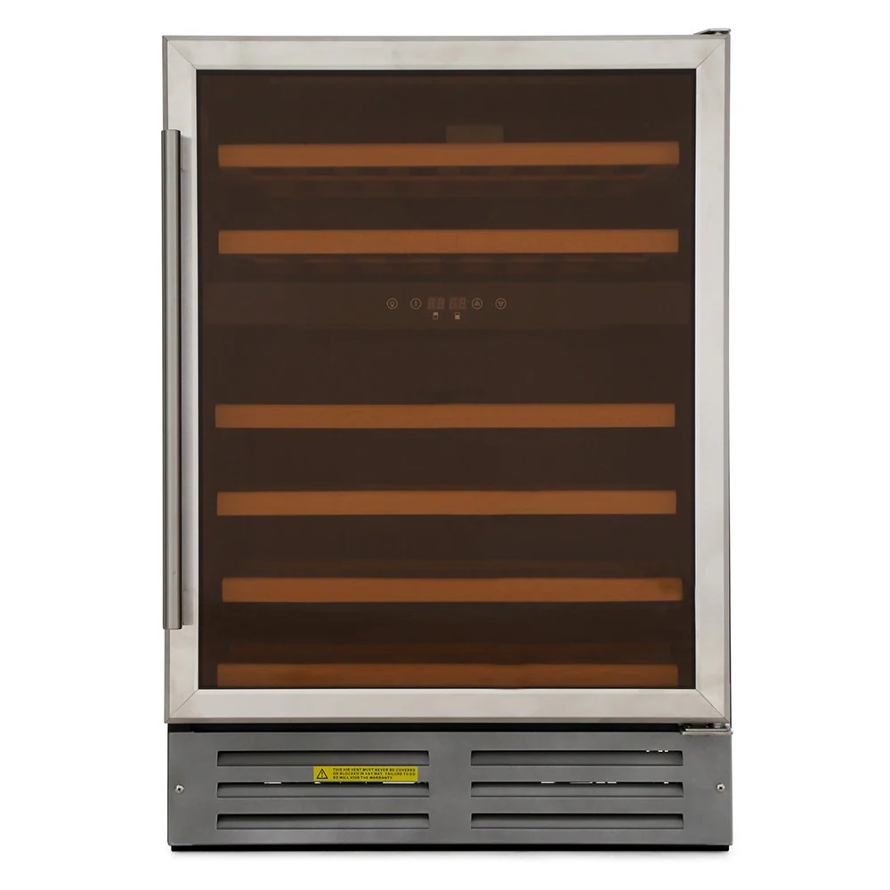 CATA 600mm Built-in Wine Cooler - Stainless Steel || UBSSWC60