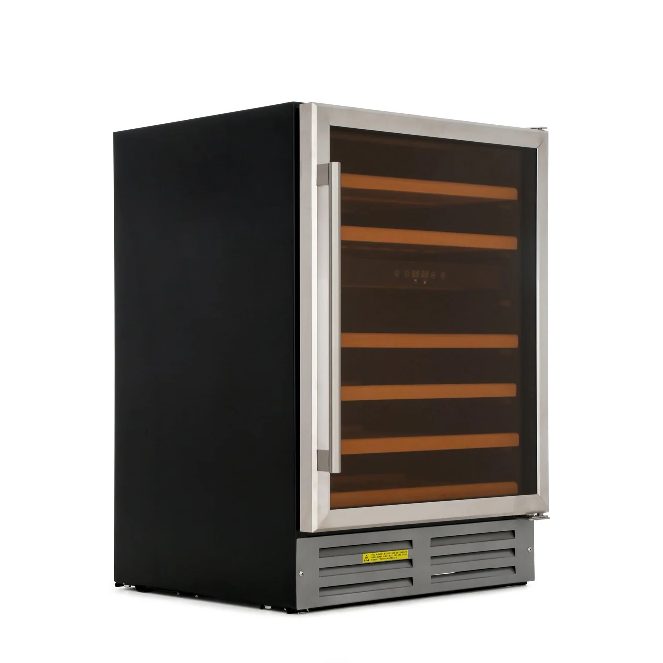 CATA 600mm Built-in Wine Cooler - Stainless Steel || UBSSWC60 - Image 2