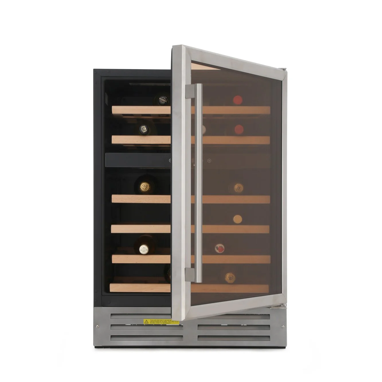 CATA 600mm Built-in Wine Cooler - Stainless Steel || UBSSWC60 - Image 3