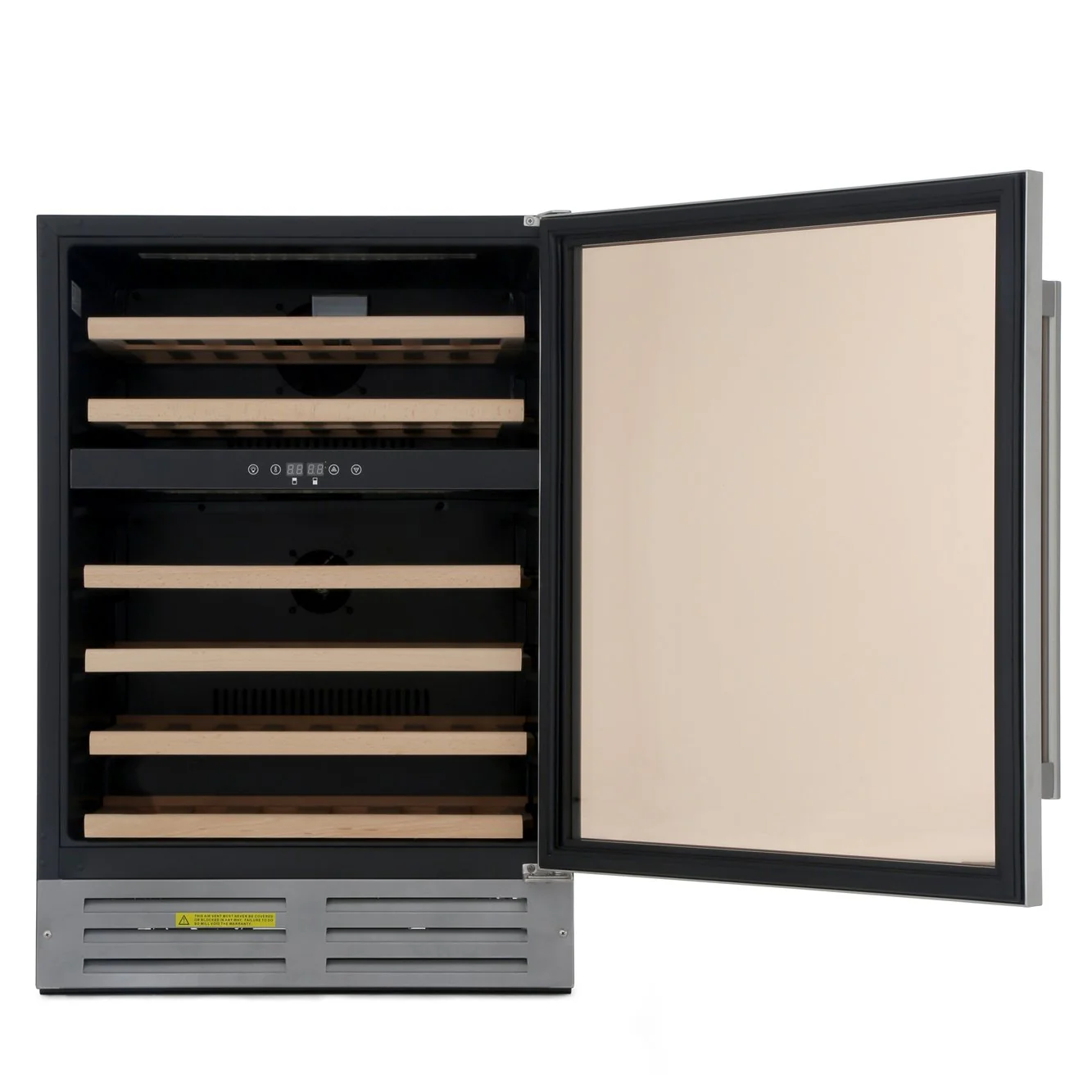 CATA 600mm Built-in Wine Cooler - Stainless Steel || UBSSWC60 - Image 4