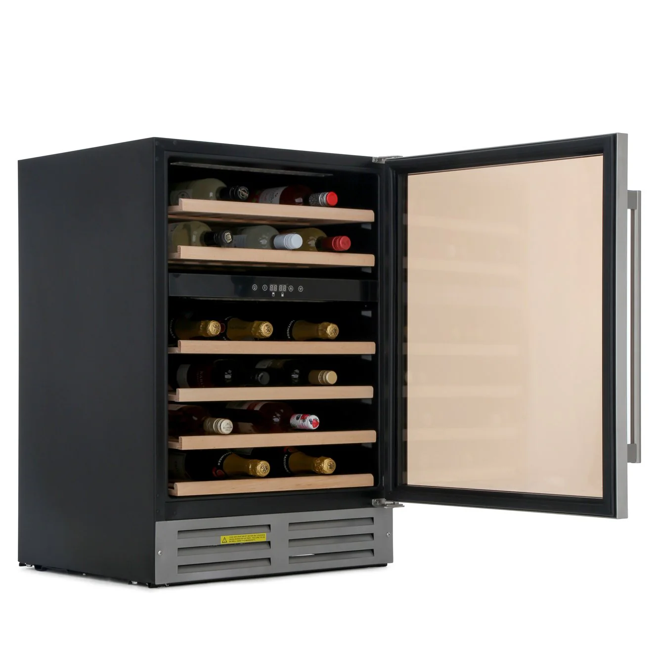 CATA 600mm Built-in Wine Cooler - Stainless Steel || UBSSWC60 - Image 5