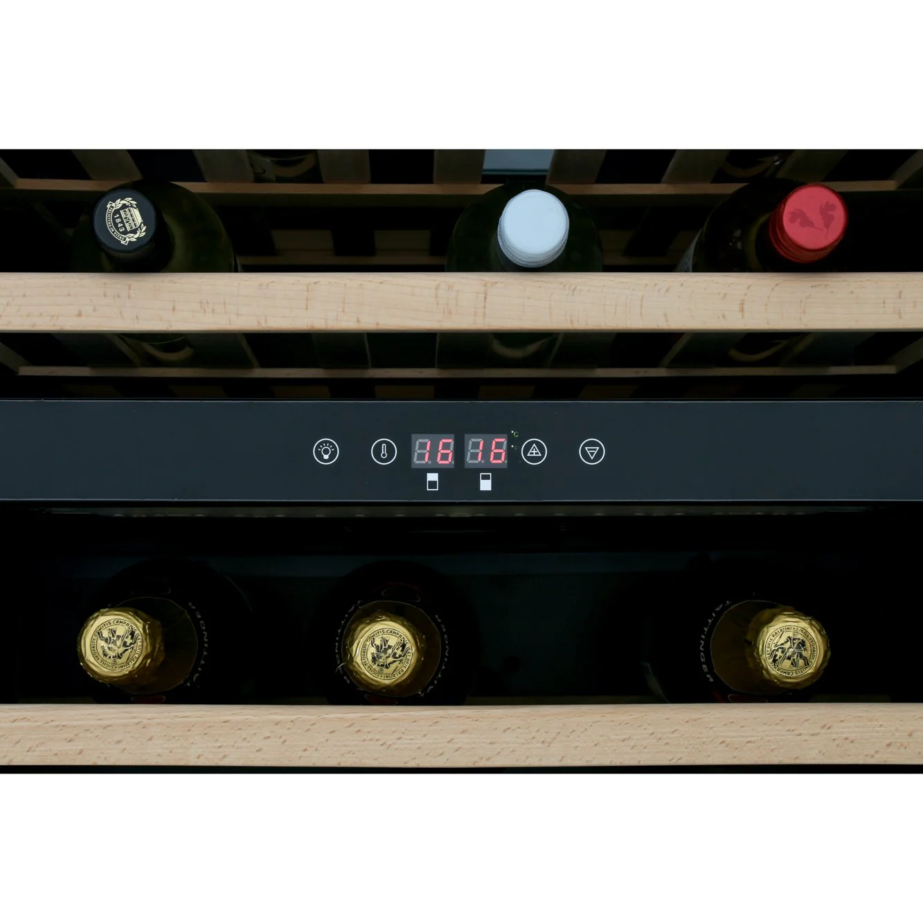 CATA 600mm Built-in Wine Cooler - Stainless Steel || UBSSWC60 - Image 7