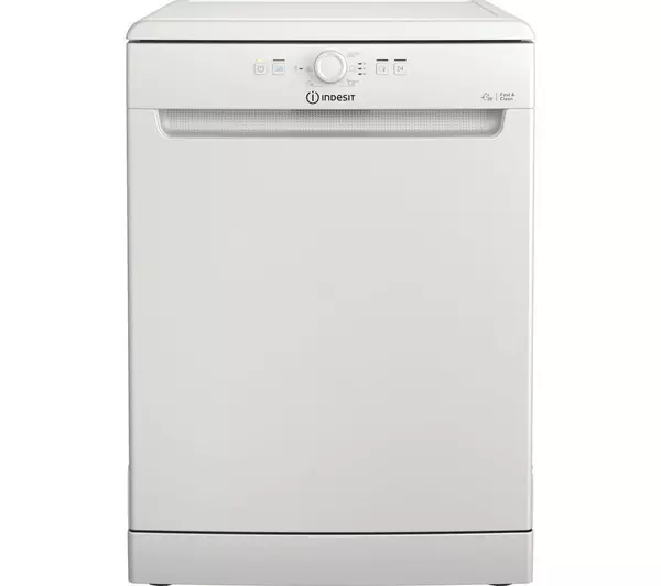Indesit 14 Place Dishwasher Freestanding Dishwasher - White || D2FHK26UK
