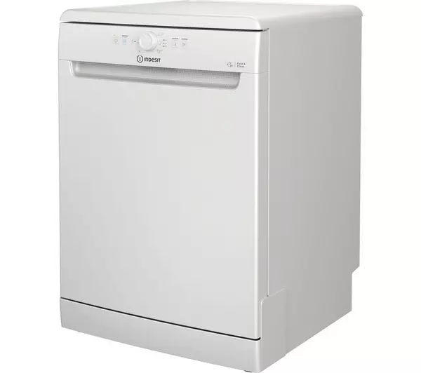 Indesit 14 Place Dishwasher Freestanding Dishwasher - White || D2FHK26UK - Image 2