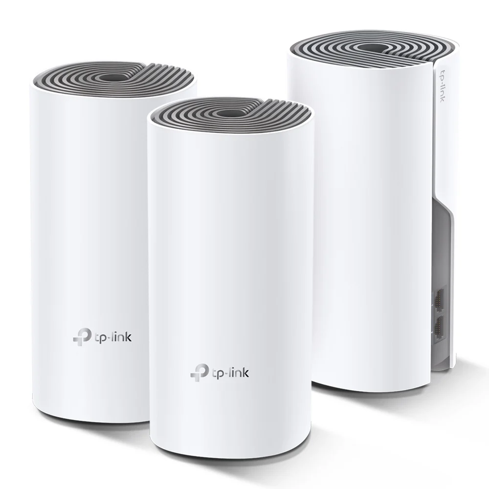 TP-Link AC1200 Whole Home Mesh Wi-Fi System Deco E4 3 Pack | DECO E4 3 - Image 2