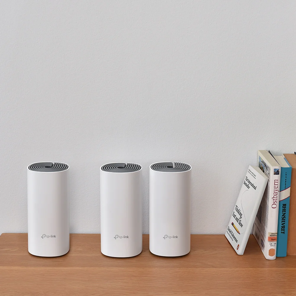 TP-Link AC1200 Whole Home Mesh Wi-Fi System Deco E4 3 Pack | DECO E4 3 - Image 3