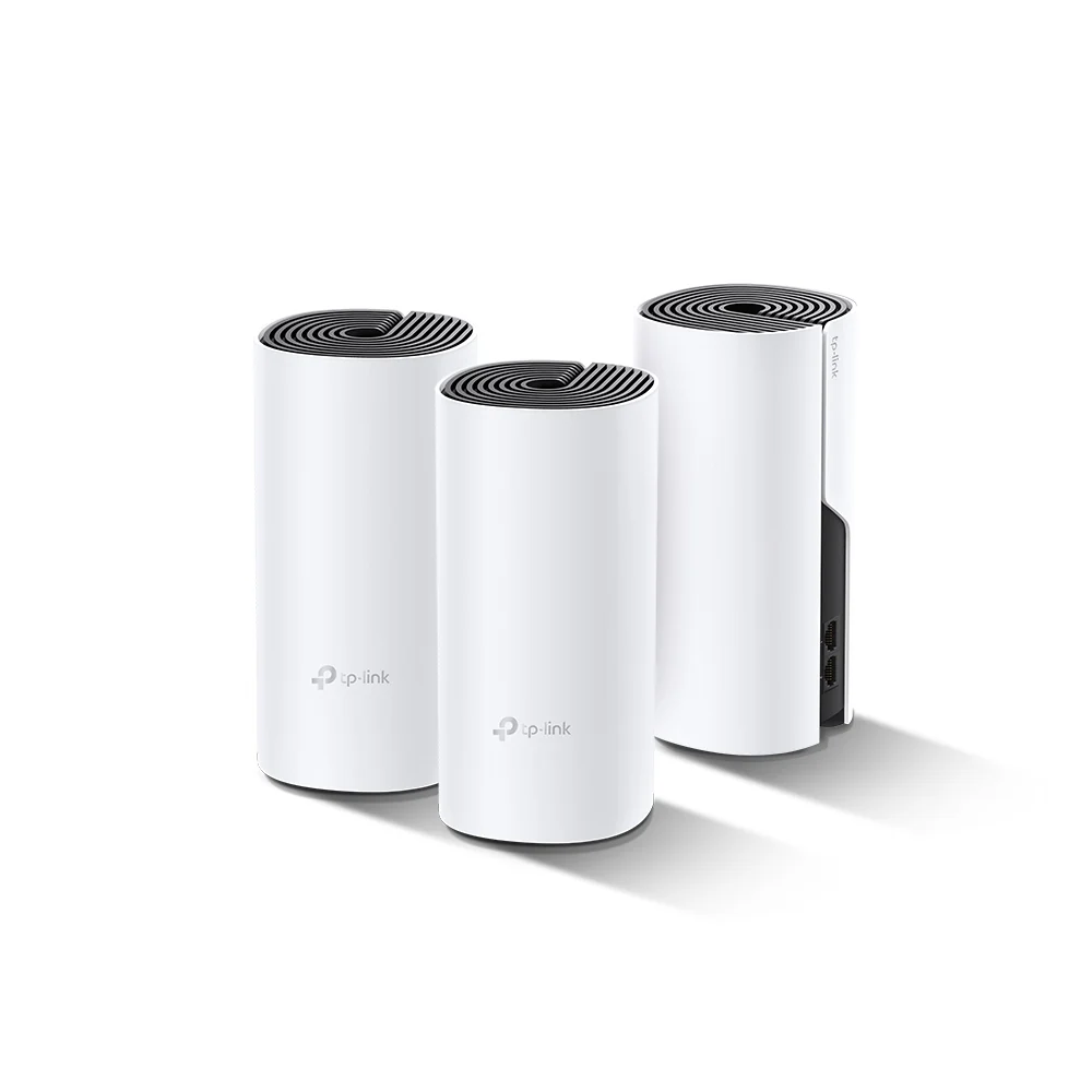 TP-Link Deco Hybrid Mesh Whole Home Wi-Fi Extender System With Powerline || DECO P9(3PACK)