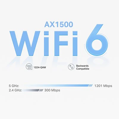 TP Link Deco Ax1500 1pk Home Mesh Wifi 6 | DECOX101PK - Image 2