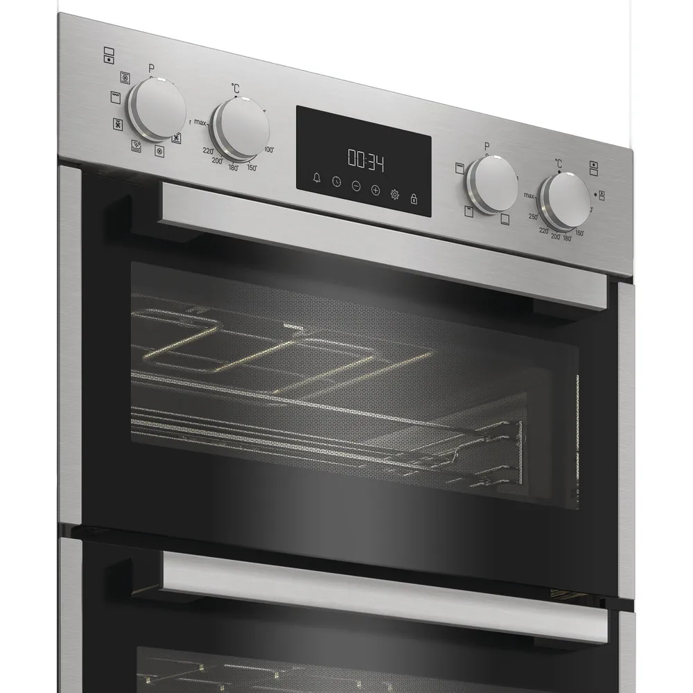 Hotpoint 89cm Built In Double Multifunction Oven with Catalytic Liners | DIH82DIX - Image 3
