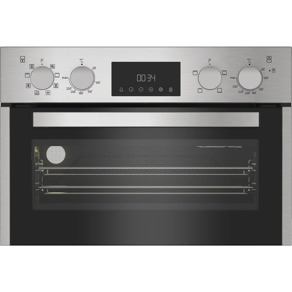 Hotpoint 89cm Built In Double Multifunction Oven with Catalytic Liners | DIH82DIX - Image 4