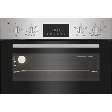Indesit Built In Electric Fan Double Oven - Stainless Steel | DII10DIX - Image 3