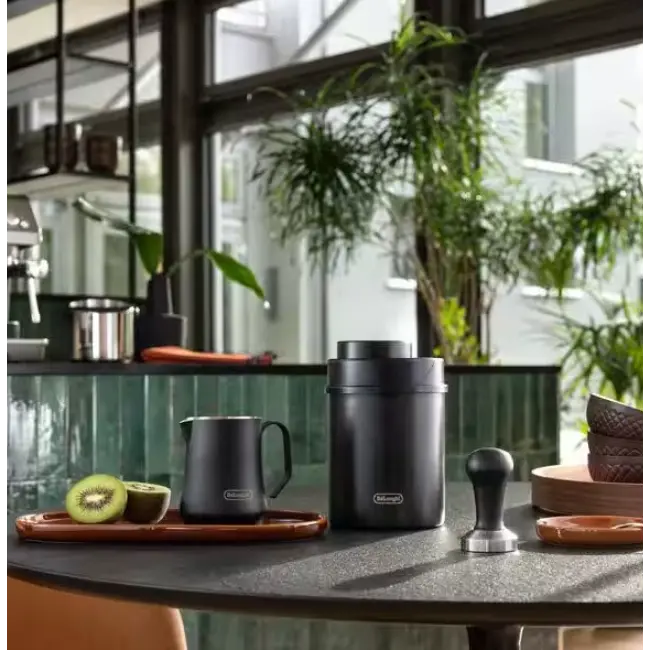 Delonghi Vacuum Coffee Canister - Black | DLSC071 - Image 3