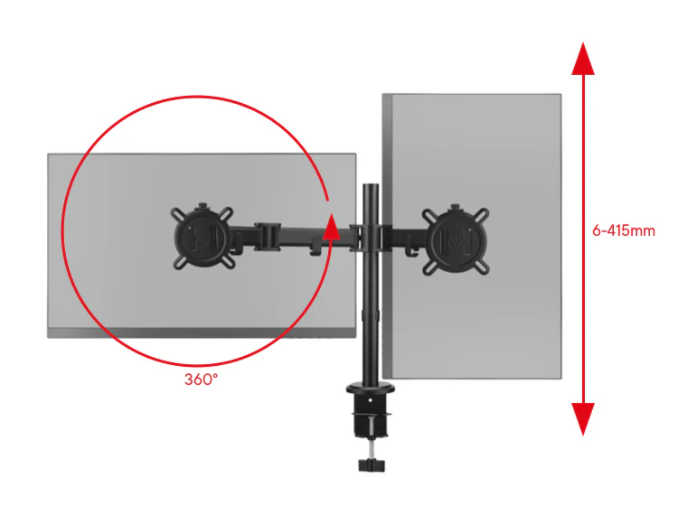 Smart Line One For All Monitor Arm Smart Line Dual || DM2210 - Image 4