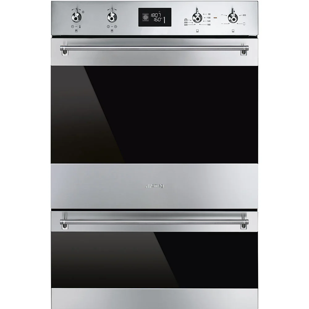 Smeg 60cm Classic Double Oven - Stainless Steel | SMG DOSP6390X