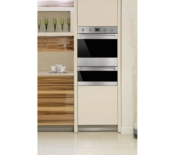 Smeg 60cm Classic Double Oven - Stainless Steel | SMG DOSP6390X - Image 2