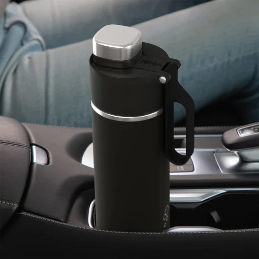 Ninja Thirsti 530 ml Travel Bottle – Black | DW1801EUUKBK - Image 2