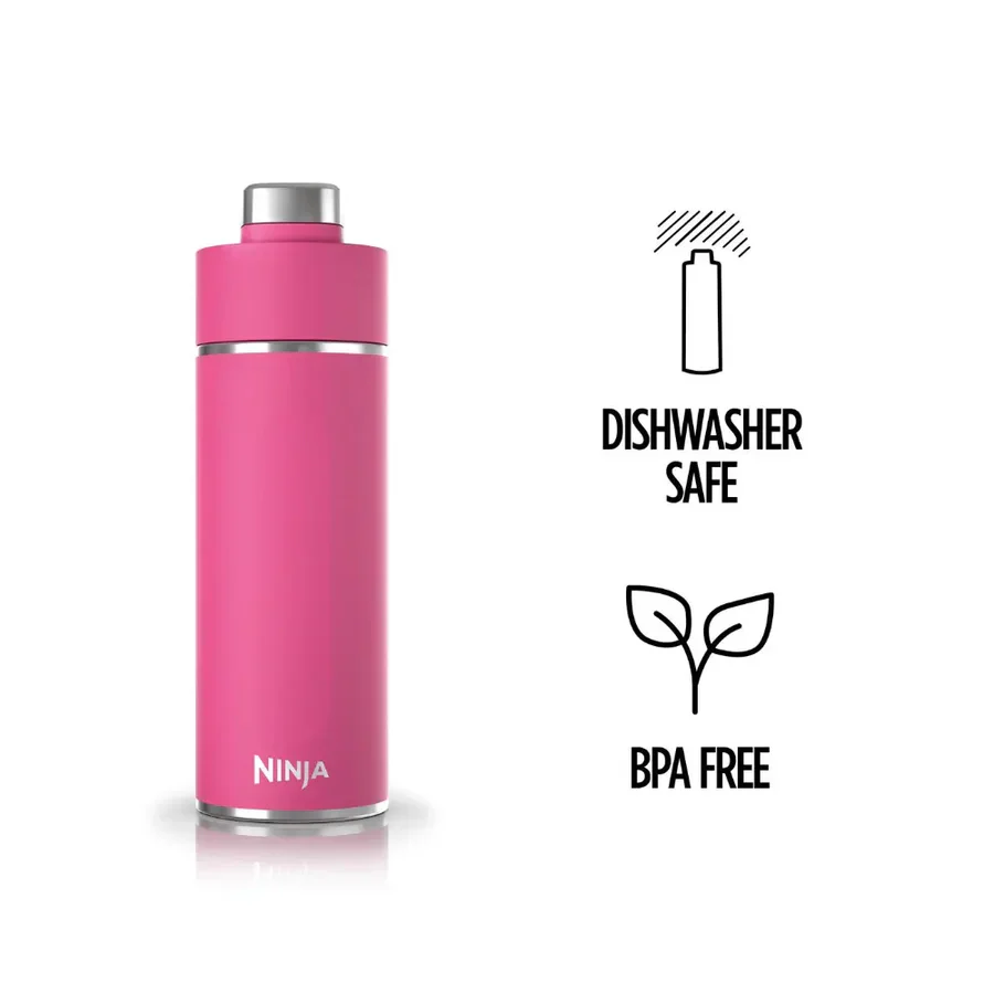 Ninja Thirsti 700 ml Travel Bottle – Hot Pink | DW2401EUUKBP - Image 2
