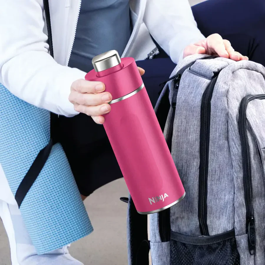 Ninja Thirsti 700 ml Travel Bottle – Hot Pink | DW2401EUUKBP - Image 3
