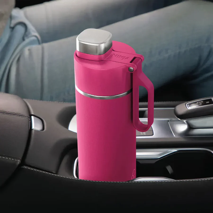 Ninja Thirsti 700 ml Travel Bottle – Hot Pink | DW2401EUUKBP - Image 4