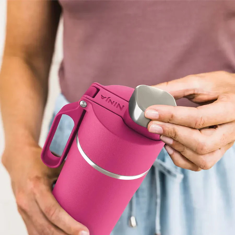 Ninja Thirsti 700 ml Travel Bottle – Hot Pink | DW2401EUUKBP - Image 5