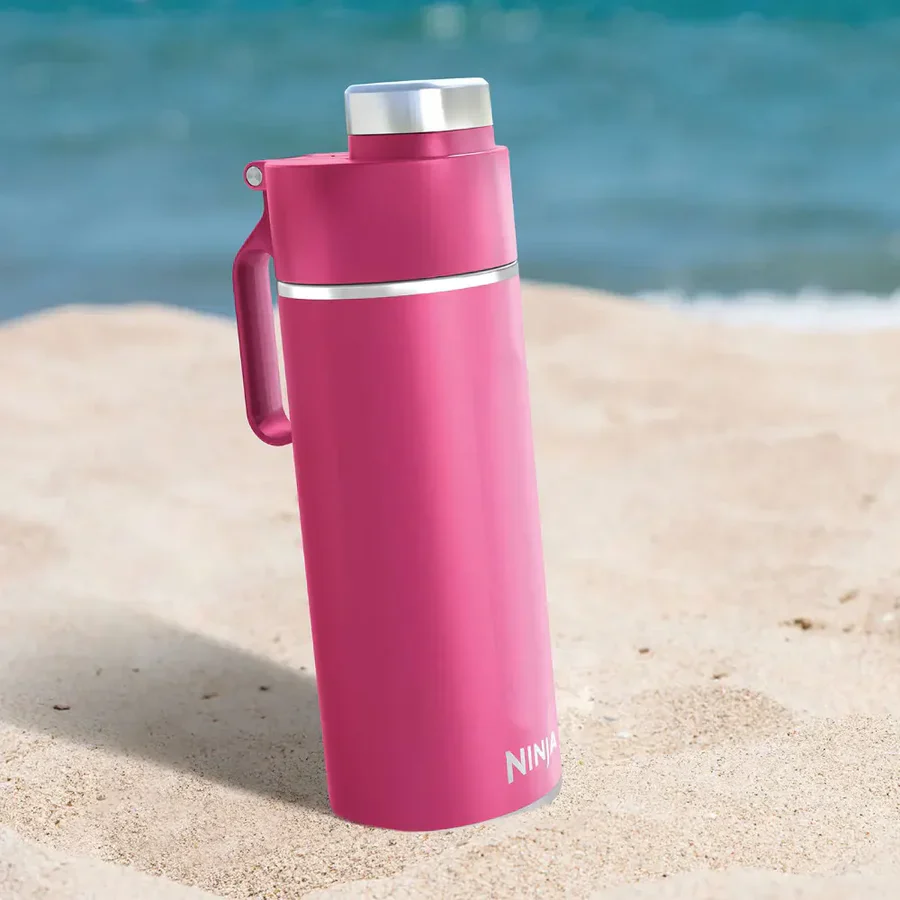 Ninja Thirsti 700 ml Travel Bottle – Hot Pink | DW2401EUUKBP - Image 6