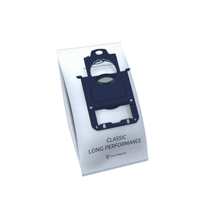 PHILIPS S-Bag Vacuum Bags 4 Pack | E201SBAG