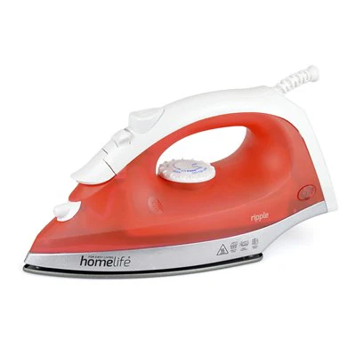 Lloytron HomeLife 1200w Steam Iron - Non-Stick Soleplate | E7304